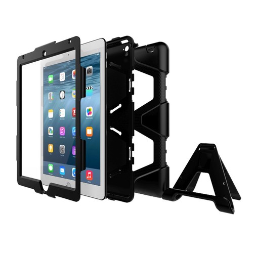3in1 Outdoor Cover für Apple iPad Pro 2017 10.5 Zoll stoßfestes Hardcase und Sil - Bild 7 von 7