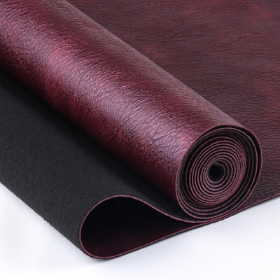 Faux Leather Sheets Rough Texture Surface 12'' X 53  (30Cm X 135Cm) Inch Leather