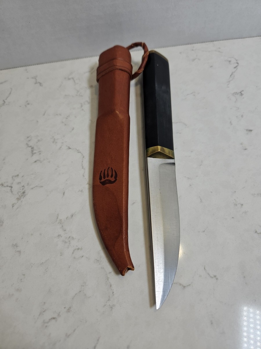 Vintage Tapio Wirkkala Puukko Knife W/Sheath Hackman Finland