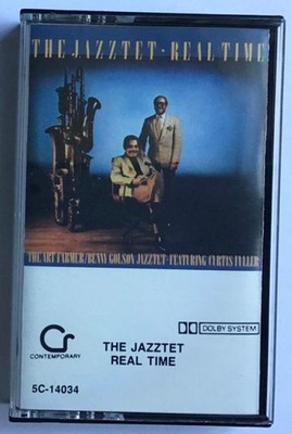 The Jazztet Featuring Curtis Fuller - The Jazztet - Real Time (Cass, Album) (Min