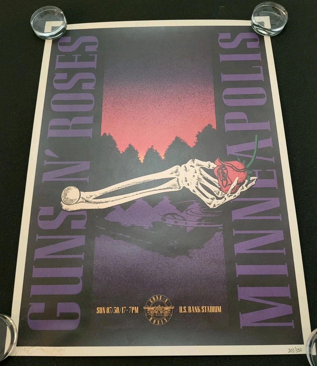 Guns N Roses Lithograph for sale | eBay
