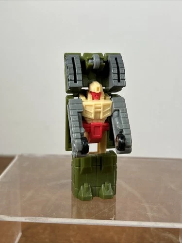 Vintage Transformers G1 Micromasters BATTLE PATROL FLAK vehicle 1989 - EXCELLENT