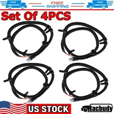 4* ABS Wheel Speed Sensor Wire Harness For Cadillac Buick Allure Chevry Impala