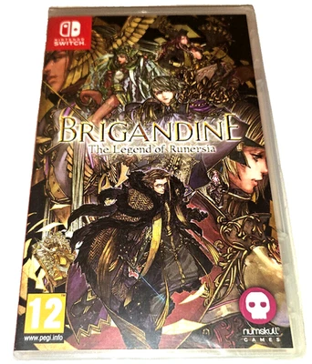Brigandine The Legend of Runersia (Nintendo Switch) NUEVO juego sellado de fá... - Imagen 1 de 4