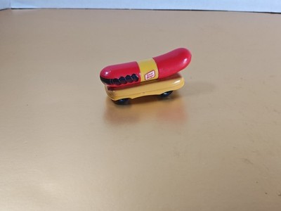 Oscar Mayer Hot Dog Car 1993 Hot Wheels Good Condition 1: 64 Die Cast