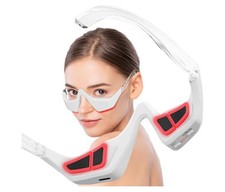 Brand New Under Eye Red Light Therapy Device, Red Light Therapy Glasses for Eyes