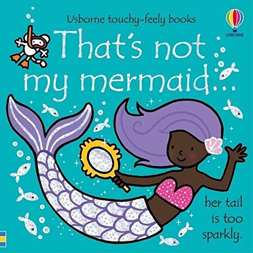 Usborne Touchy-feely Thats Not My Mermaid By Fiona Watt Book | Fiona Watt NEW