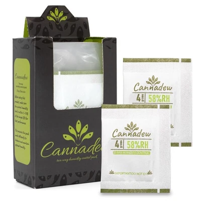 58% RH 4Gram (15 Pack) Two-Way Humidity Control Packets - Image 1 of 4