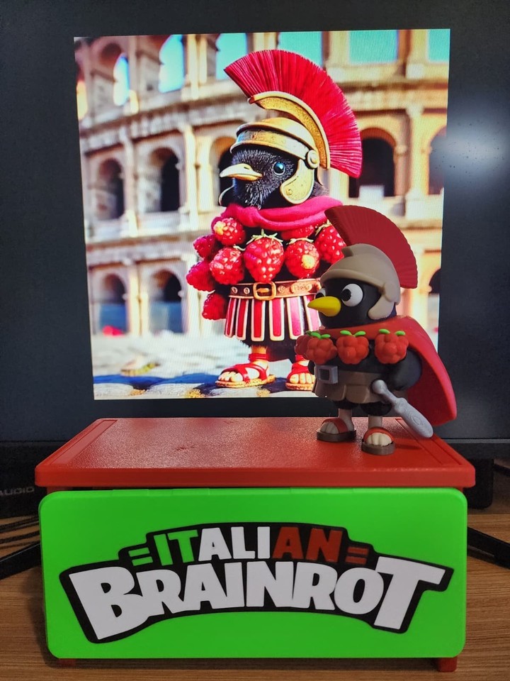 Bri Bri Bicus Dicus De Bicus De Dicus - Italian Brainrot | eBay