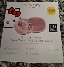 *NIB* GESKE HELLO KITTY SONIC THERMO 5 IN 1 FACIAL BRUSH