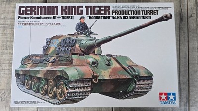Tamiya 35164 German King Tiger Production Turret 1:35 Neu in OVP