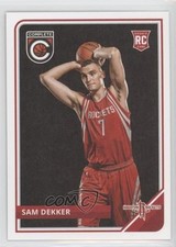 2015-16 Panini Complete Sam Dekker #306 1q9