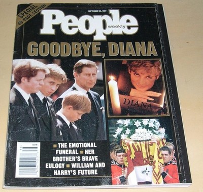 People Magazine - September 22, 1997 - Goodbye Princess Diana