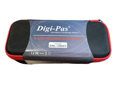 Digi-Pas DWL-1300XY Black 2 Axis Digital Precision Level - Bluetooth