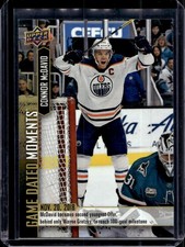 2018-19 Upper Deck Game Dated Moments Hockey Cards 9