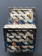 2023-24 NBA Panini Prizm Caja Minorista Paquete de 24 Sellados de Fábrica Wembanyama RC NUEVO