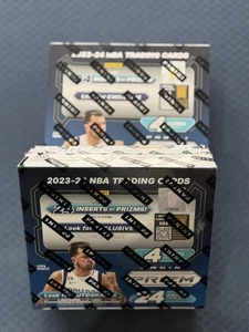 2023-24 NBA Panini Prizm Retail Box 24 Pack Factory Sealed Wembanyama RC NEW