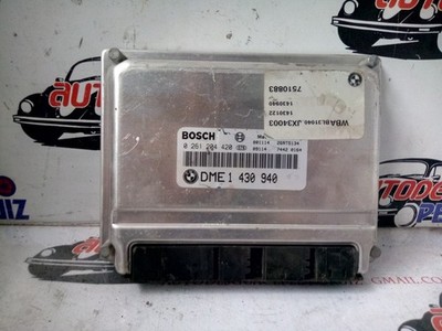 DME1430940 ECU-MOTORSTEUERGERÄT UCE MOTORSTEUERGERÄT / 95291 FÜR BMW SERIE 3 BER