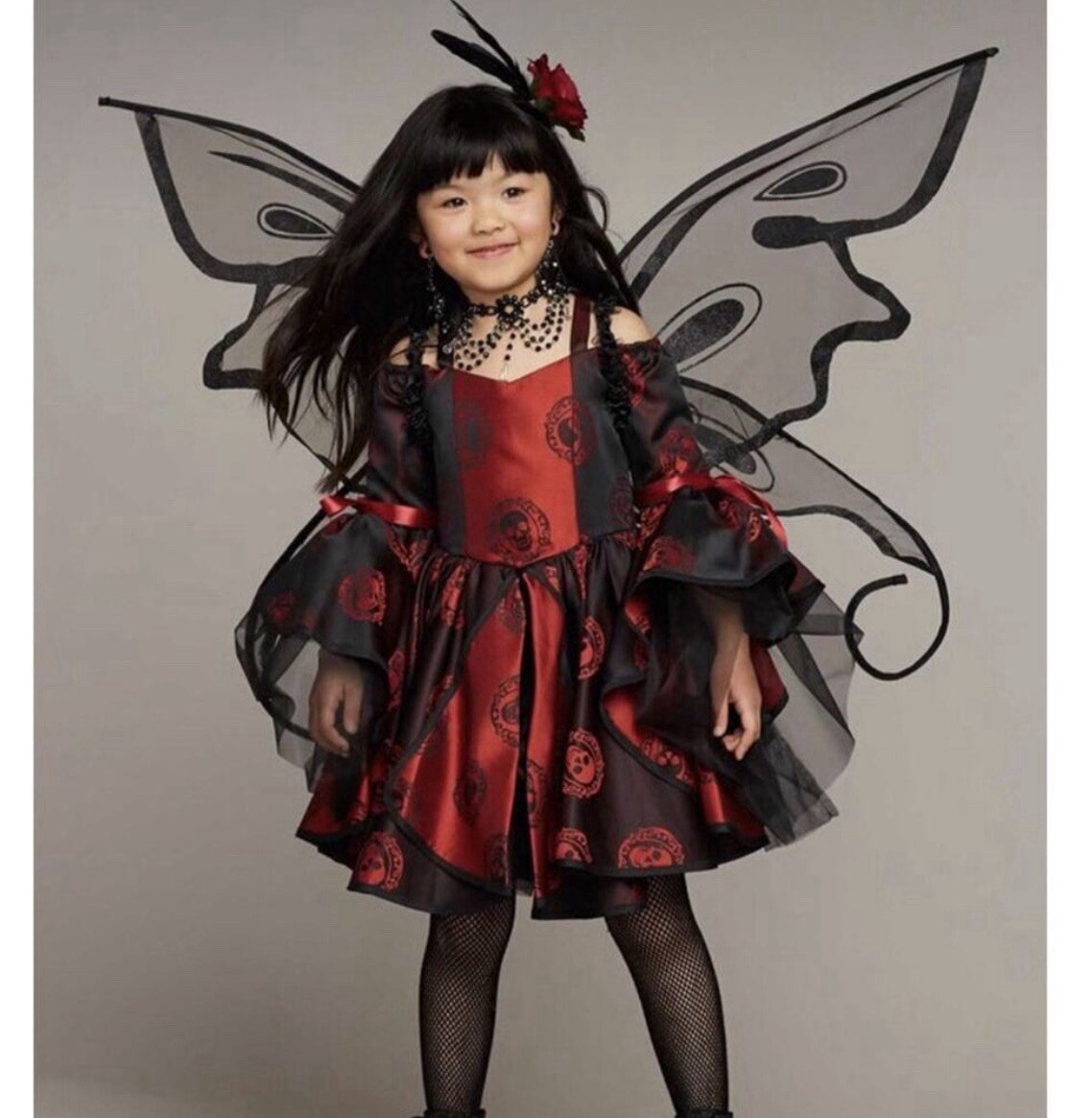 Chasing Fireflies Children’s Poison Pixie Costume… - image 1