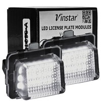Vinstar LED Kennzeichenbeleuchtung FüR Mercedes-Benz W212 C207 W221 C216 W218