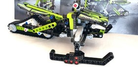 LEGO &reg; Technic 42021 snowmobile snowmobile 2-in-1 set complete