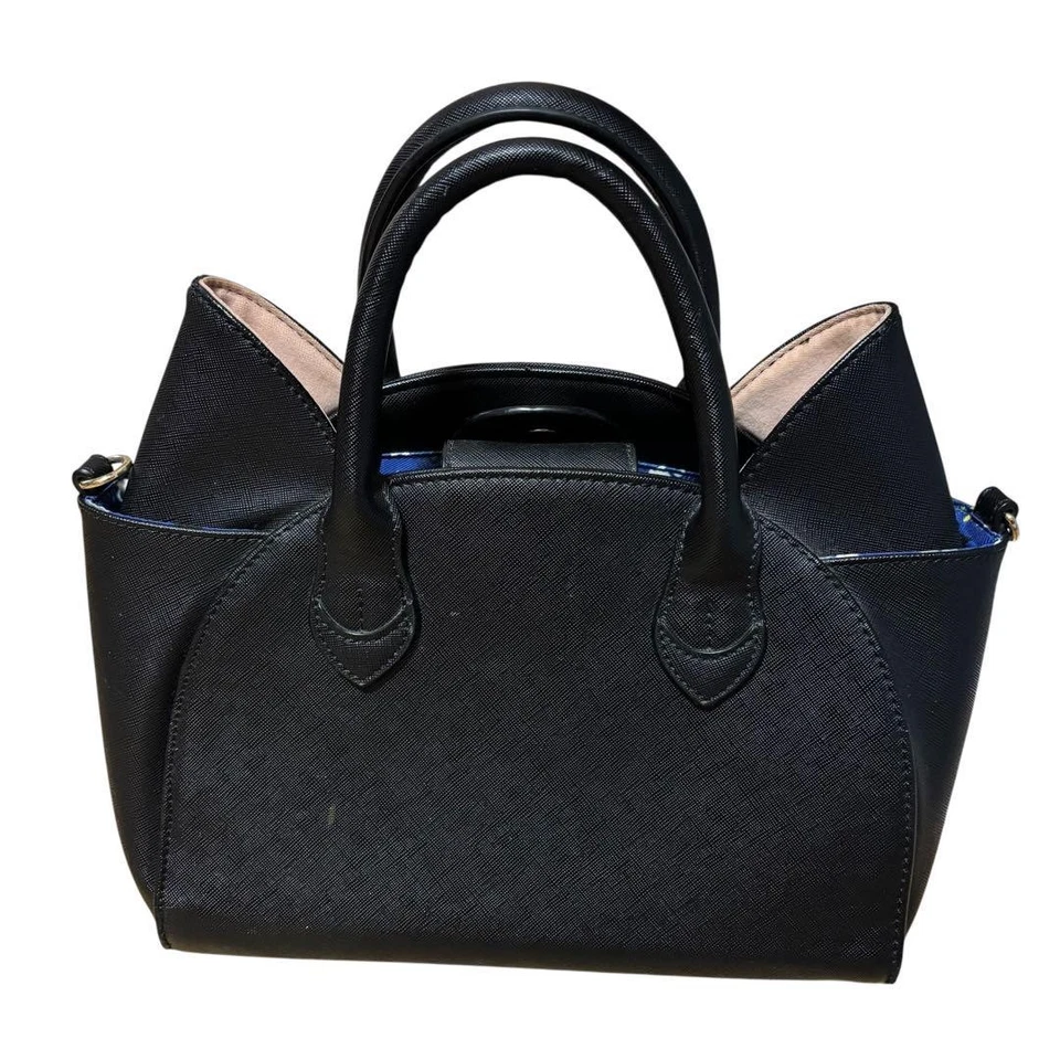 Bolso de Hombro Samantha Vega Thavasa x Sailor Moon Luna Negro Colaboración Usado Foto 3 de 4