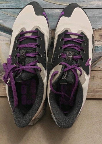 Nike Air Zoom Pegasus Shield Bone/Vivid Purple (DO7626 003)Women's 12 - Picture 6 of 8