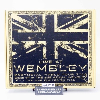 BABYMETAL LIVE AT WEMBLEY ARENA THE ONE Limited Edition Blu-ray from Japan NEW