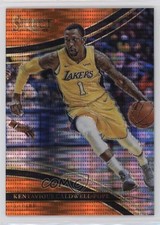 2017 Select Courtside Neon Orange Pulsar Prizm 6/9 Kentavious Caldwell-Pope 0m5n