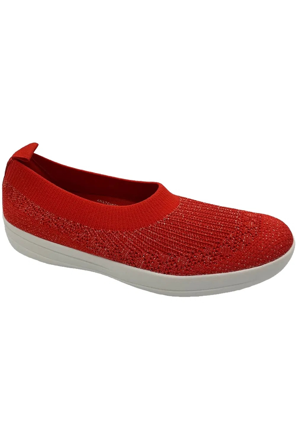 FitFlop UBERKNIT Slip On Ballet Flat Power Red 8790₽