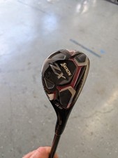 Srixon ZX 4H Hybrid 22° RH Stiff Evenflow Graphite Shaft