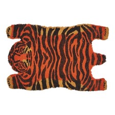 Tigerfell - Wilde Tiere Fußmatte aus Kokosfaser