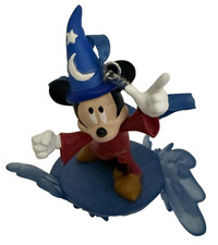 Disney Sketchbook Fantasia Sorcerer Mickey Mouse Light Up Christmas Ornament