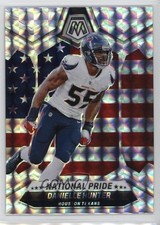 2024 Panini Mosaic National Pride Mosaic Prizm Danielle Hunter #270 1ip2