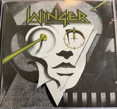 Winger   Self Titled CD 1988 Atlantic 81867-2 Seventeen Headed for a Heartbreak