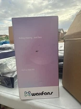 Roll on Wax Kit, Waxfans Wax Roller Kit for Hair Removal New DISTRESSED Box