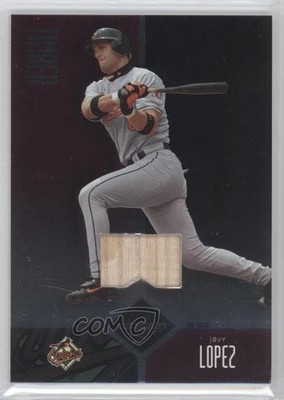 2004 Leaf Limited Timber Bats 7/25 Javy Lopez #55 0b5