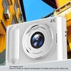 4K Digital Camera 48MP HD 16X Digital Zoom Autofocus Portable Micro SLR