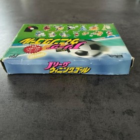 J League Winning Goal Famicom Game Box No Manual Untested Junk Japan