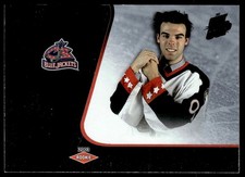 2002-03 Pacific Quest for the Cup SILVER Pascal Leclaire Rookie /950 Columbus
