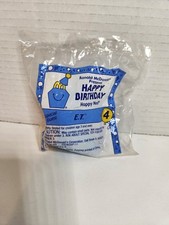 Vintage 1994 McDonald's Happy Meal Toy Happy Birthday E.T. Figure 4