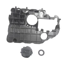 Engine Oil Pan Baffle Insert with Valve Replacement for Volkswagen Beetle Eos...