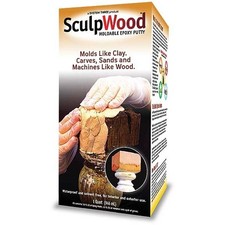 System Three SculpWood Putty 1 Quart
