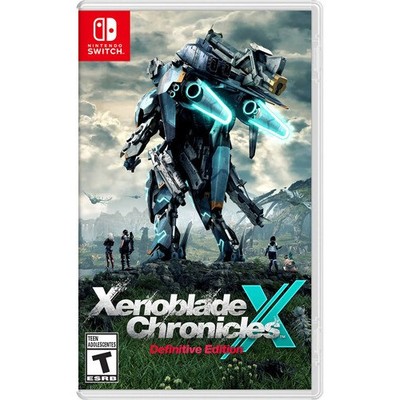 Xenoblade Chronicles X: Definitive Edition for Nintendo Switch