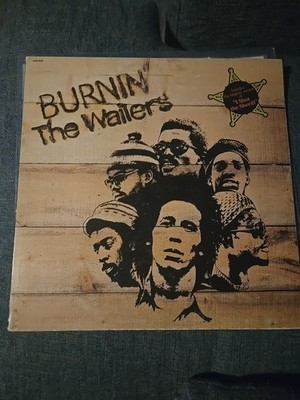 The Wailers    Burnin' 1974 VG LP Reissue Album Roots Reggae Island ILPS 9256 #1