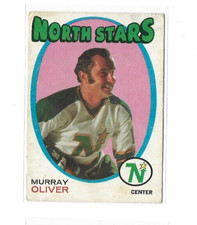 1971-72 O-Pee-Chee #239 Murray Oliver VG
