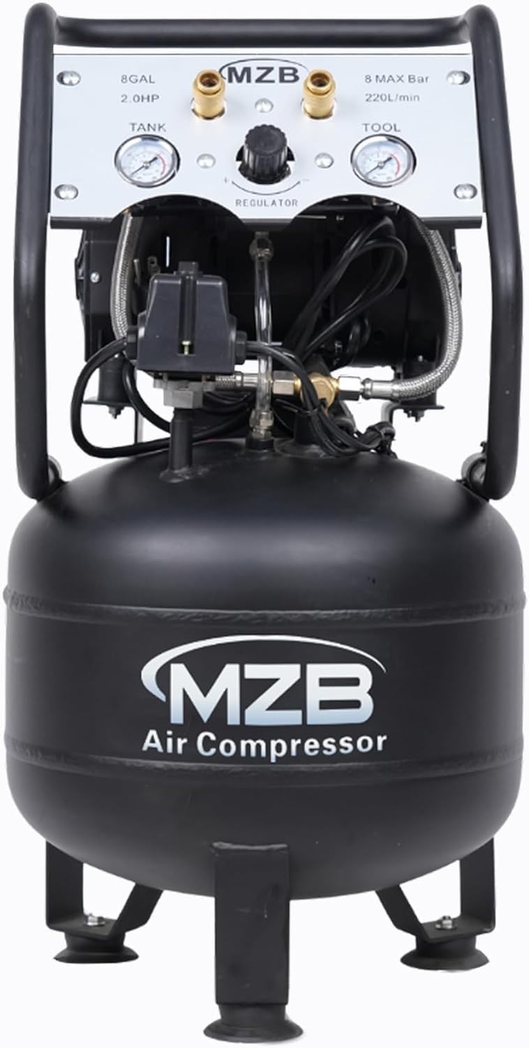 110v Ultra Quiet Steel Tank Auto Repair