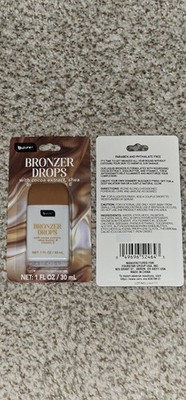 (Quantity 2)Pure Bronzer Drops 1 fl oz 30mL Cocoa Extract Shea Butter Vit E