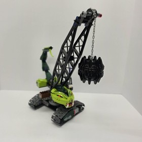 Lego Ninjago 9457 Fangpyre Wrecking Ball (99% Complete) No Minifigures 