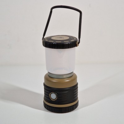 Robens Lighthouse Akku Laterne Wiederaufladbar 1000lm Khaki Camping DEFEKT
